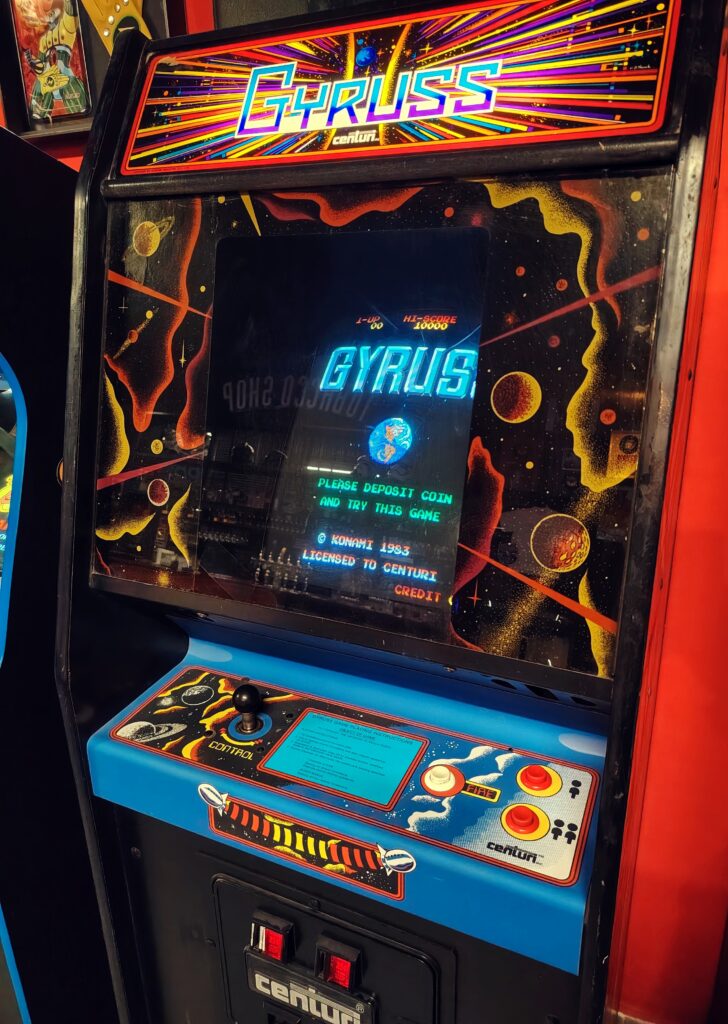 Gyruss