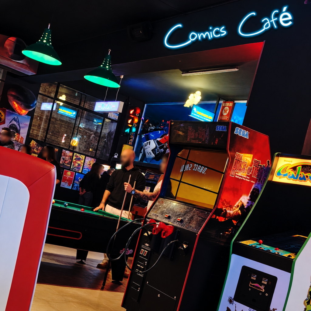 Comics Cafè — foto 17